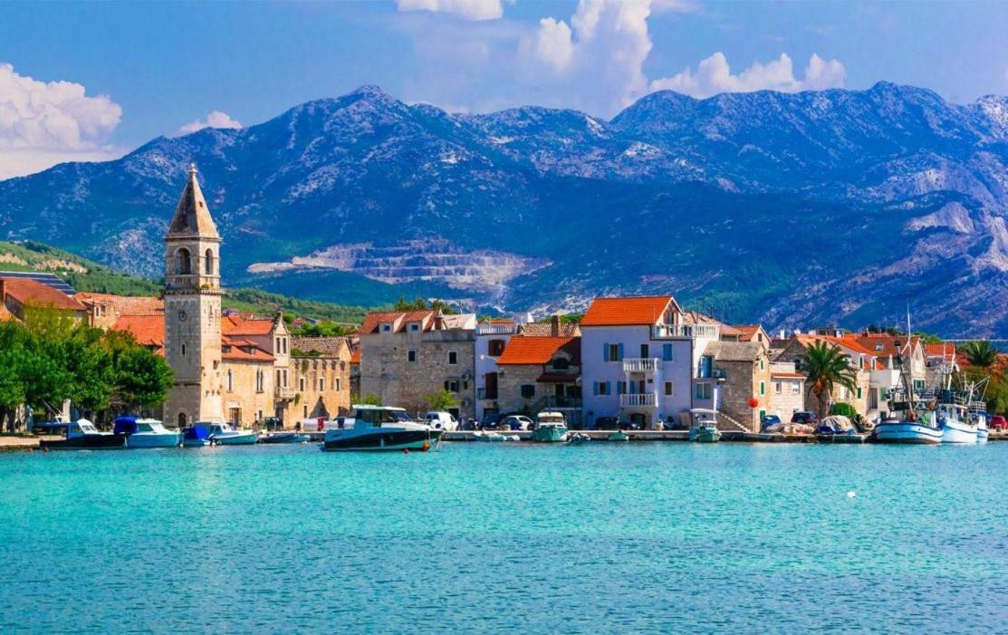 Villa Luka Kaštela Eksteriør billede