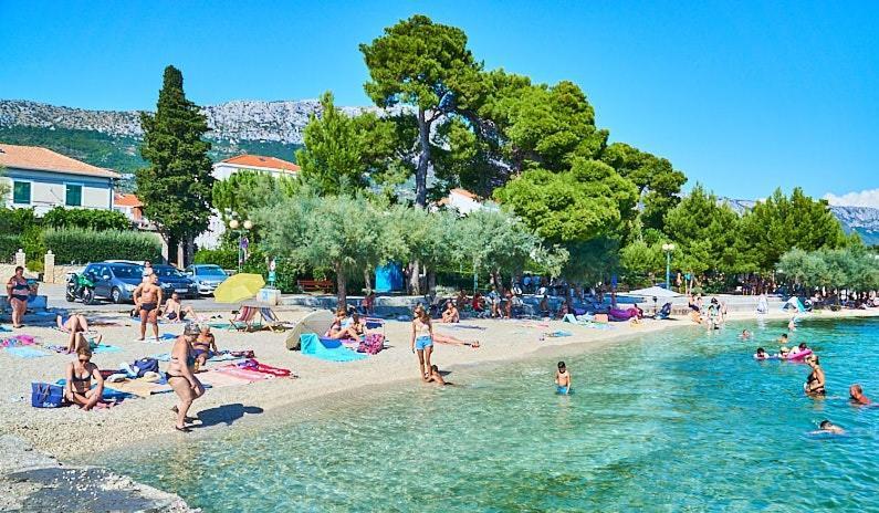 Villa Luka Kaštela Eksteriør billede