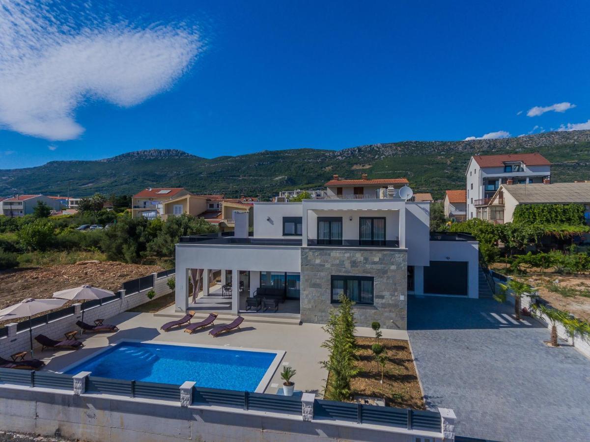 Villa Luka Kaštela Eksteriør billede