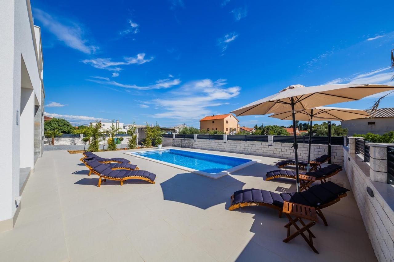 Villa Luka Kaštela Eksteriør billede
