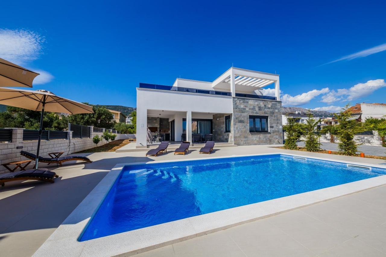 Villa Luka Kaštela Eksteriør billede