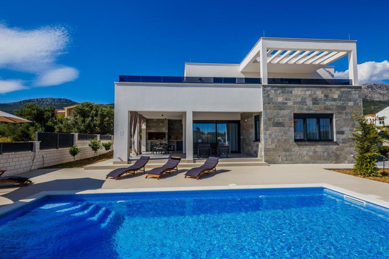 Villa Luka Kaštela Eksteriør billede
