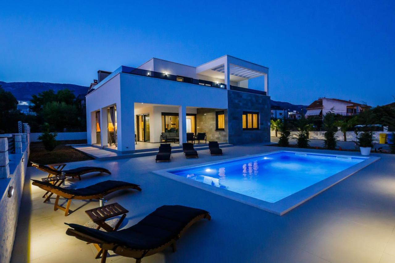 Villa Luka Kaštela Eksteriør billede