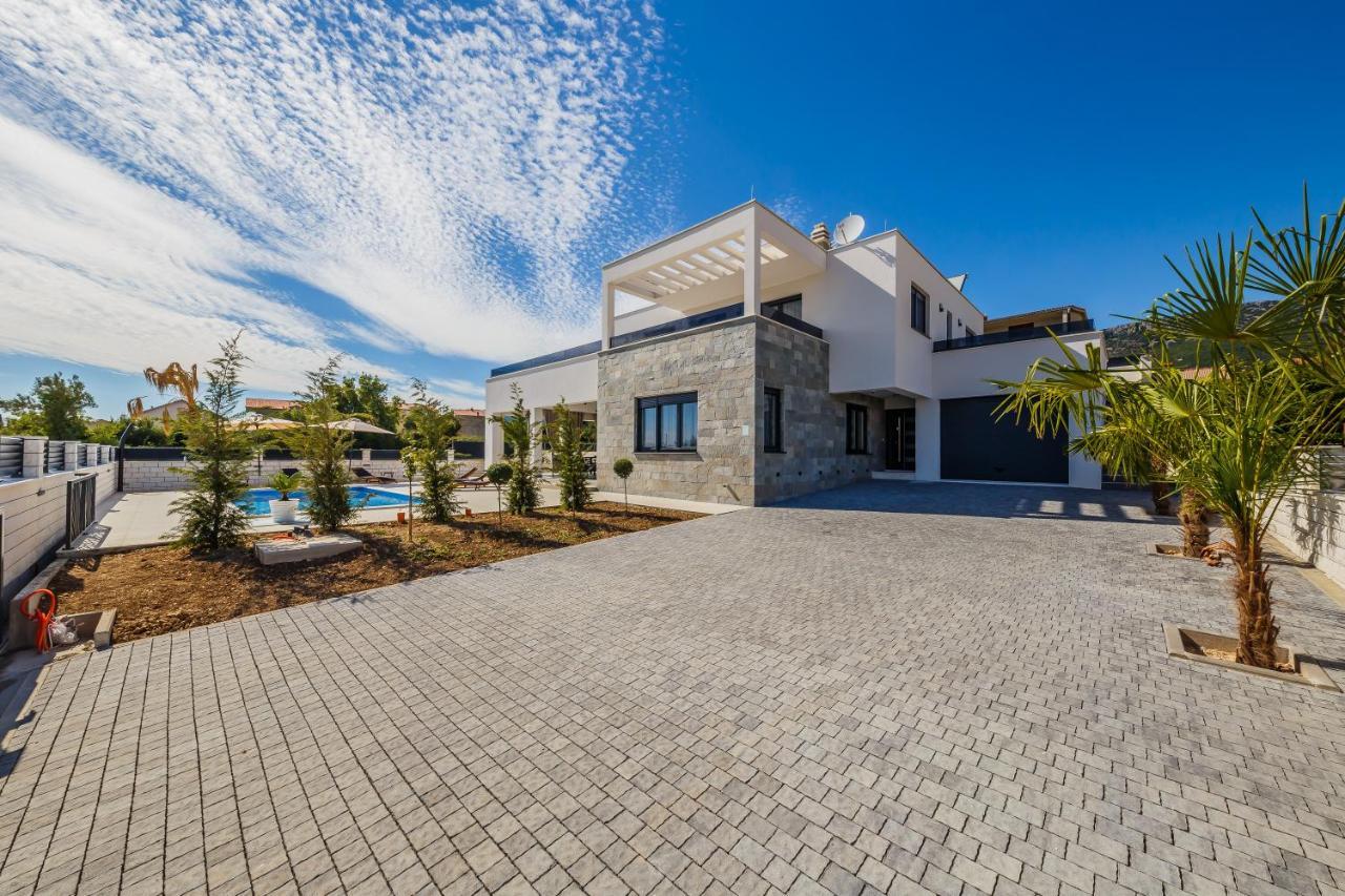 Villa Luka Kaštela Eksteriør billede